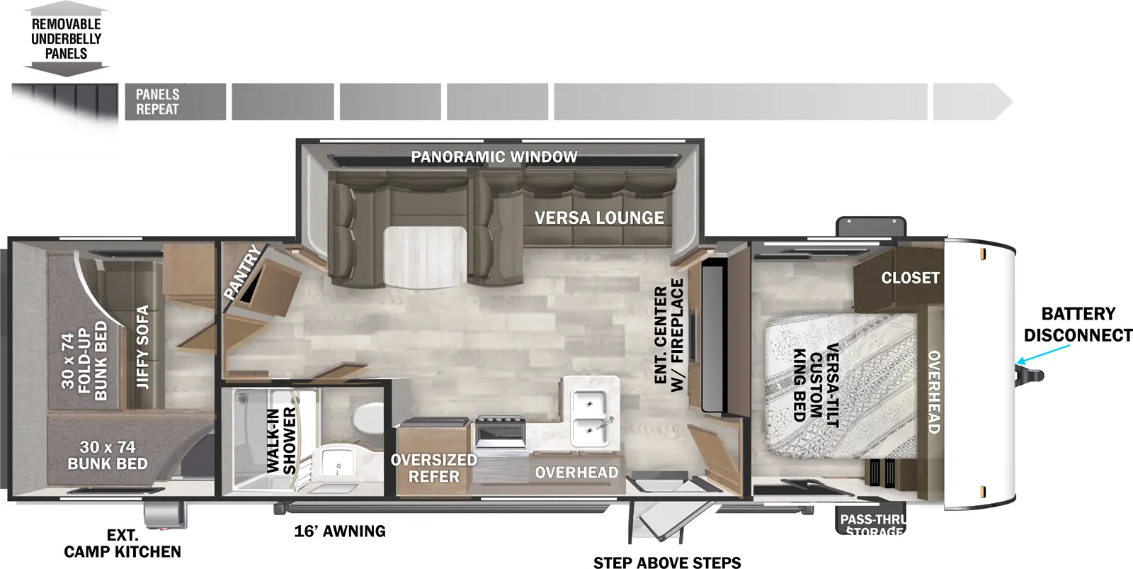 X Lite 273QBXL Floorplan